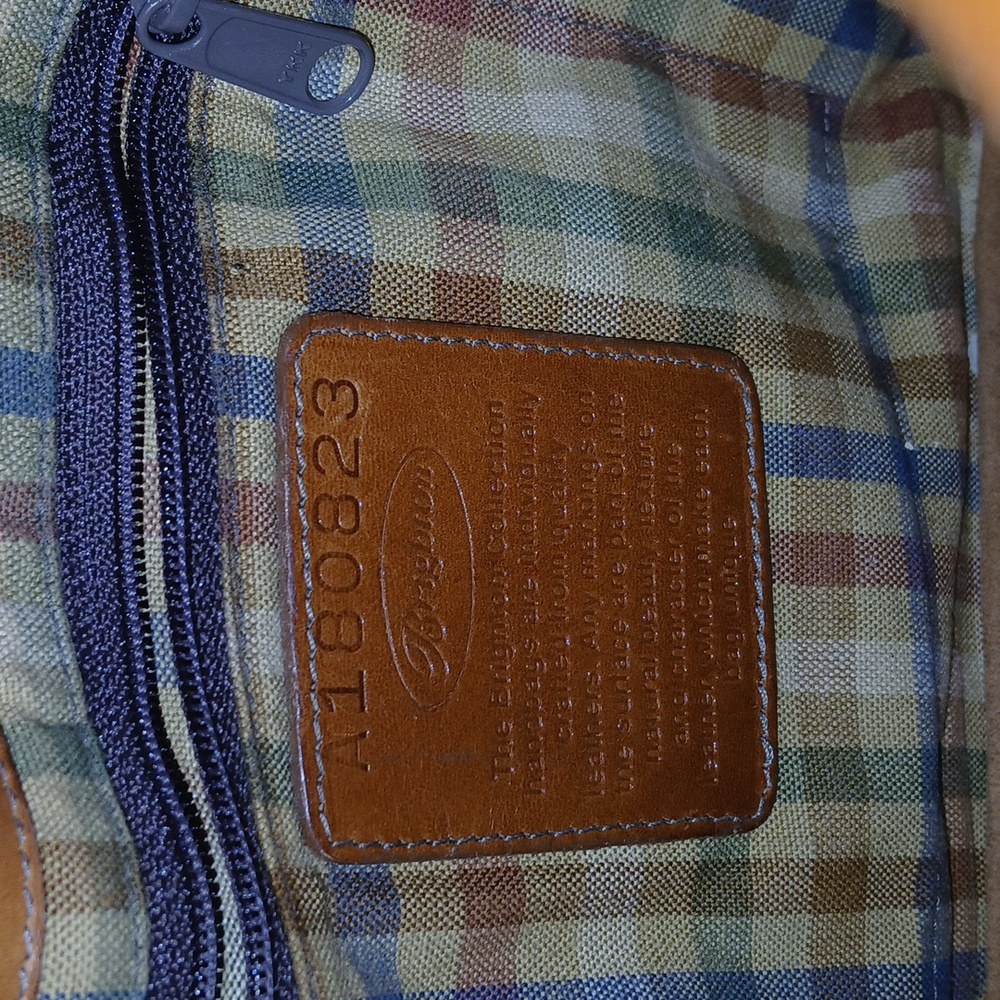 BRIGHTON LEATHER PURSE - Picture 11 of 12